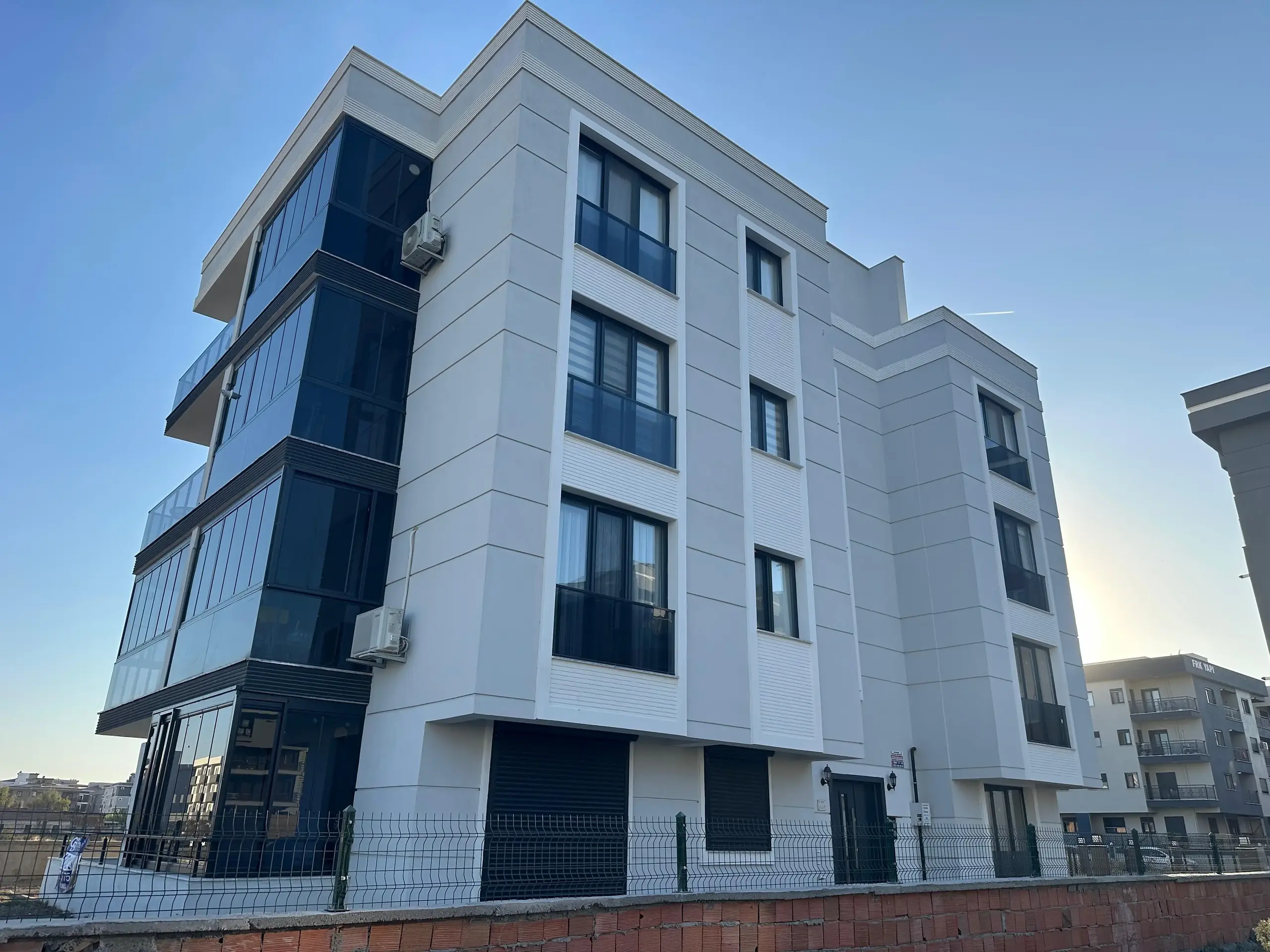 Start Unie Yapı modern konut mimarisi