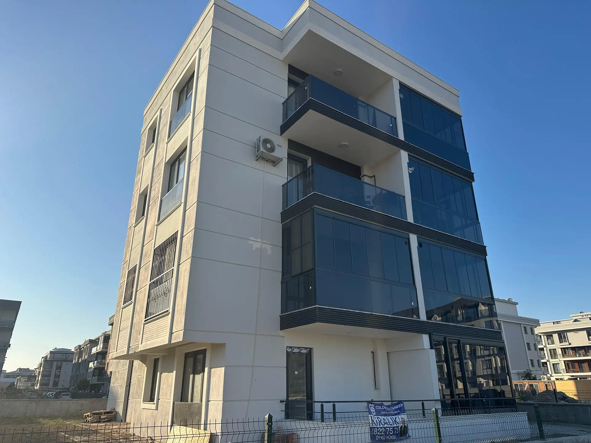 Kemalpaşa Ulucak Projesi modern dış cephe